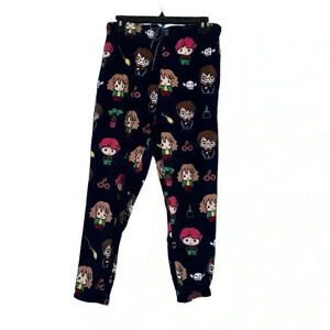 Wizarding World Harry Potter Pajama  Bottoms Womens  Size Medium (8-10)